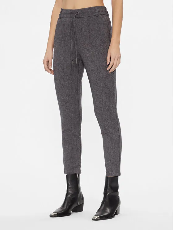 Παντελόνι υφασμάτινο · Γκρι · Regular Fit