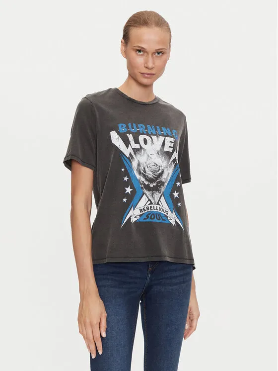 T-Shirt · Μαύρο