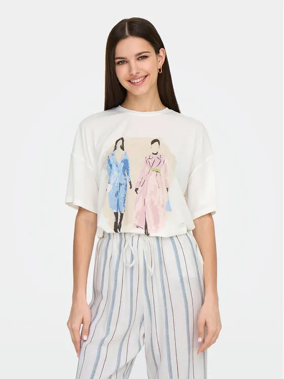 T-Shirt · Λευκό