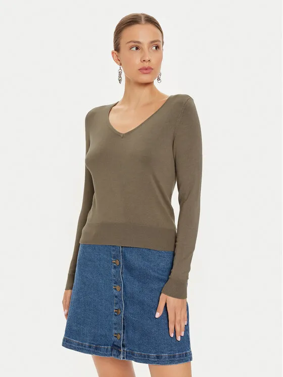 Πουλόβερ · Καφέ · Regular Fit