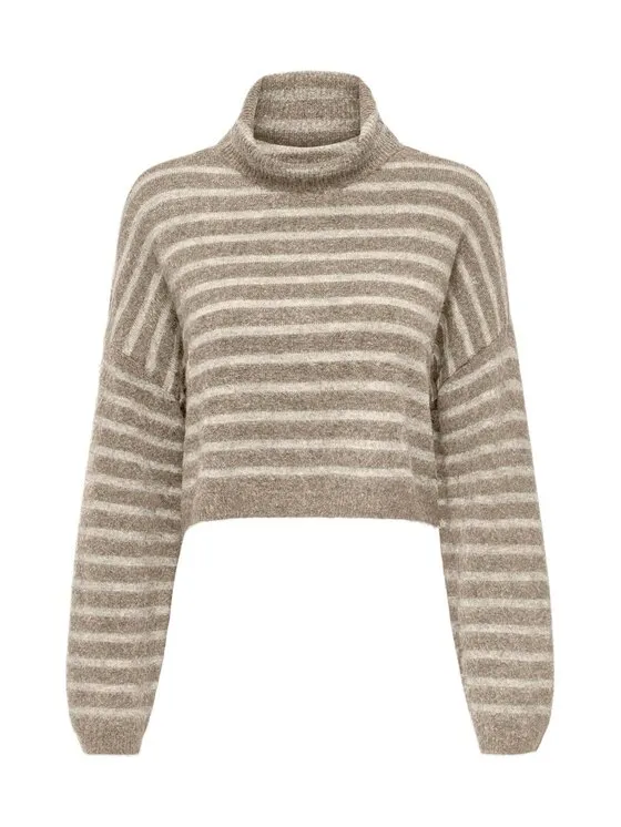 Πουλόβερ · Μπεζ · Regular Fit
