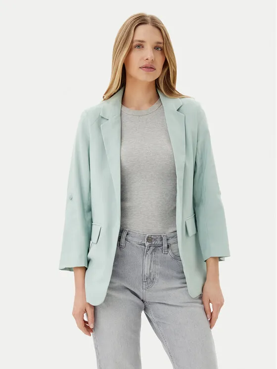 Σακάκι · Πράσινο · Relaxed Fit