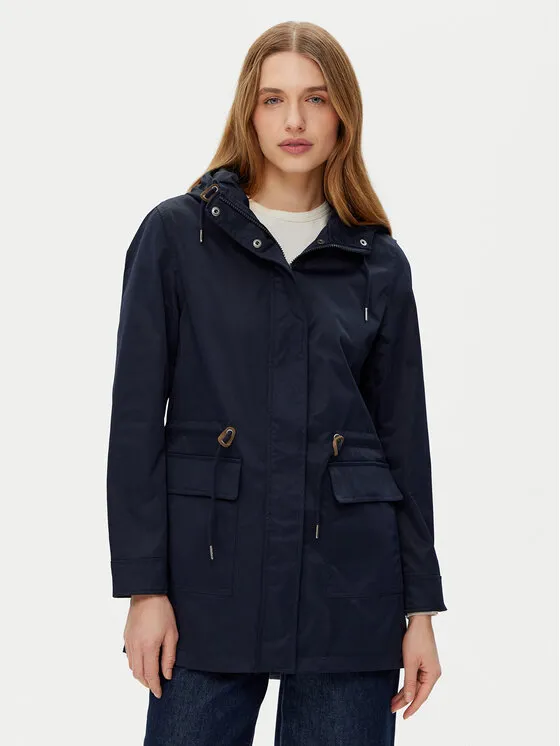 Parka · Σκούρο μπλε