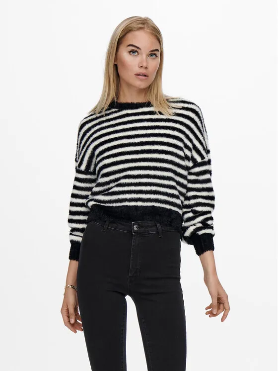 Πουλόβερ · Εκρού · Regular Fit