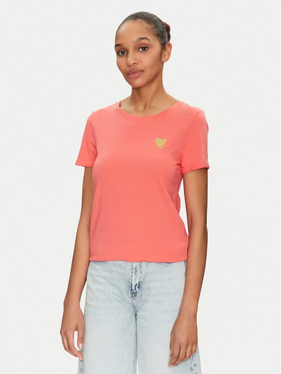T-Shirt · Ροζ