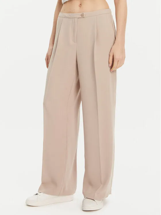 Παντελόνι υφασμάτινο · Μπεζ · Regular Fit