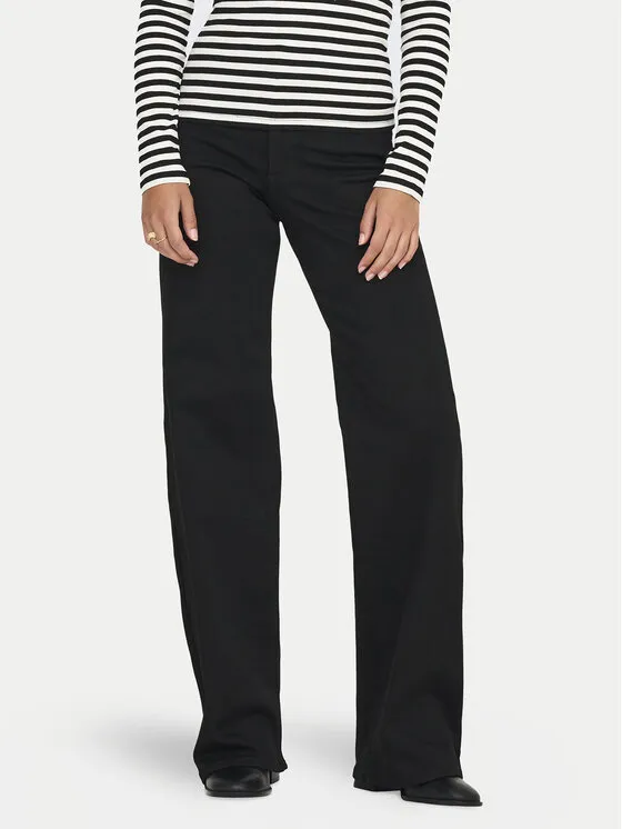 Τζιν · Μαύρο · Regular Fit
