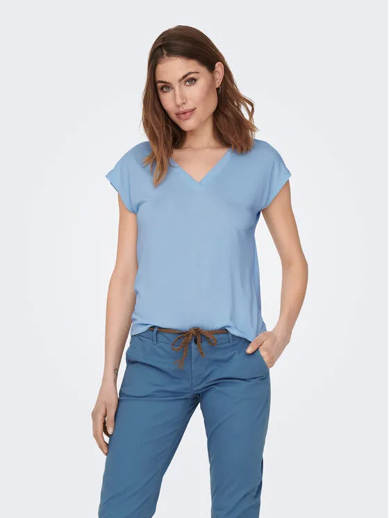 T-Shirt · Γαλάζιο