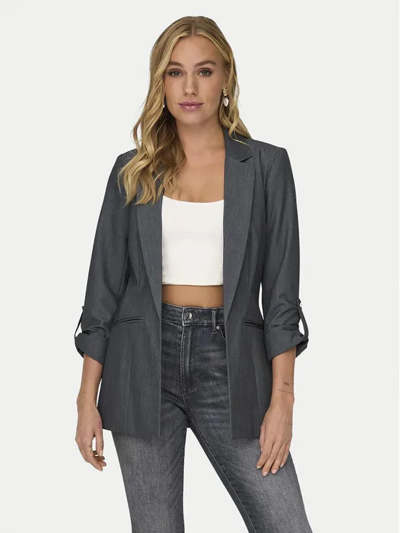 Σακάκι · Γκρι · Regular Fit