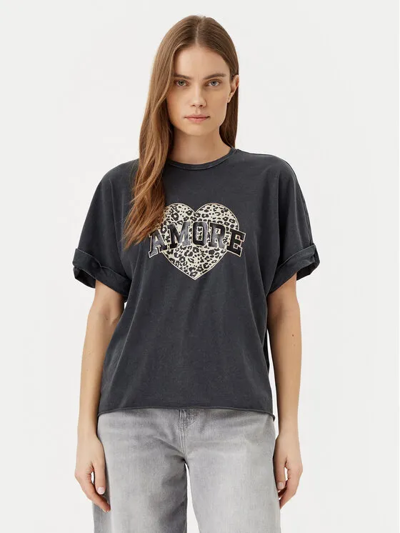 T-Shirt · Μαύρο