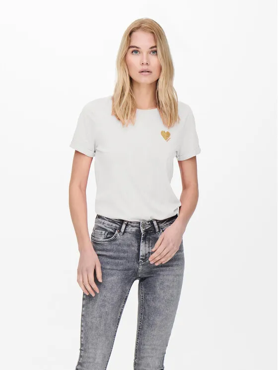 T-Shirt · Λευκό