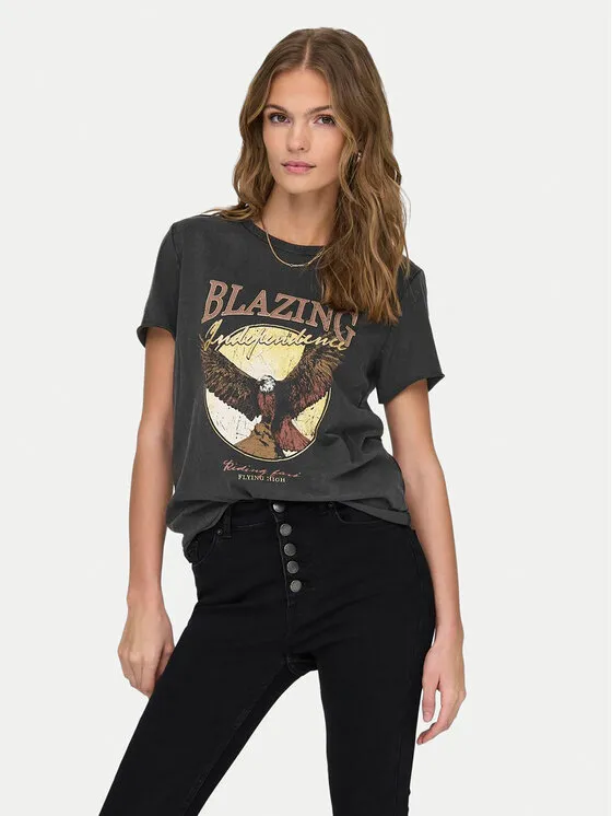 T-Shirt · Μαύρο