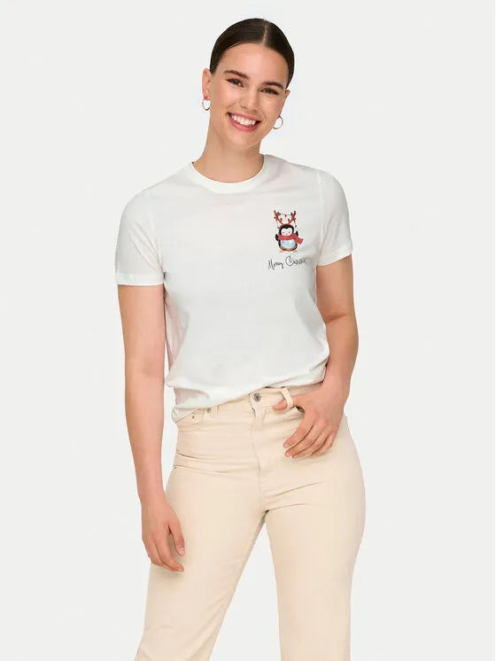 T-Shirt · Λευκό