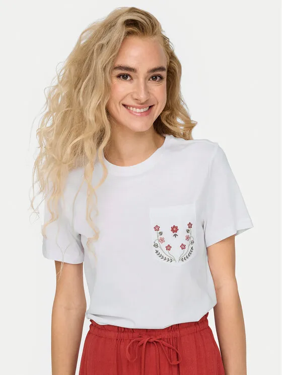 T-Shirt · Λευκό