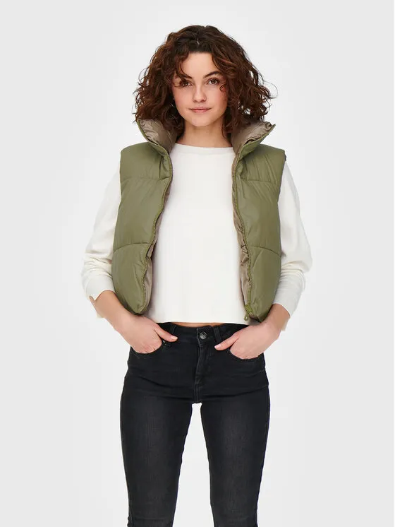 Αμάνικο Μπουφάν · Πράσινο