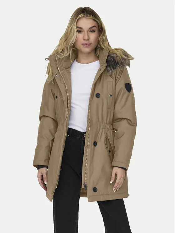 Parka · Καφέ