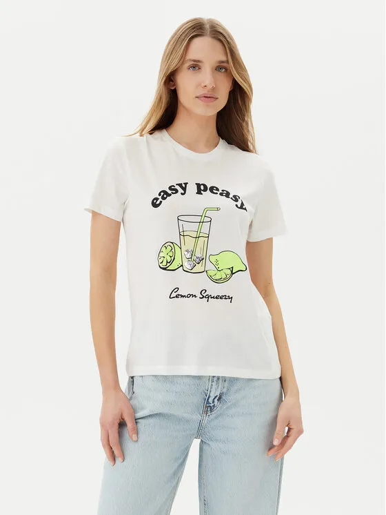 T-Shirt · Λευκό
