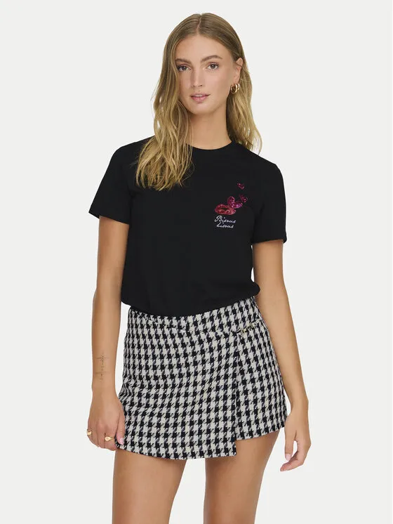T-Shirt · Μαύρο