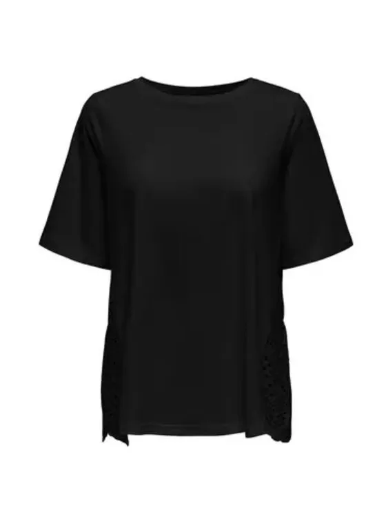 T-Shirt · Μαύρο