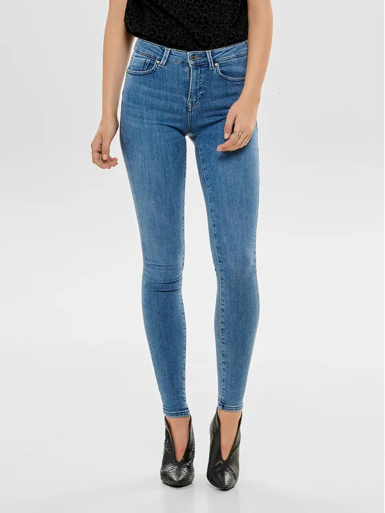 ONLY Τζιν · Μπλε · Skinny Fit