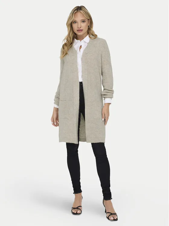 Ζακέτα · Μπεζ · Regular Fit