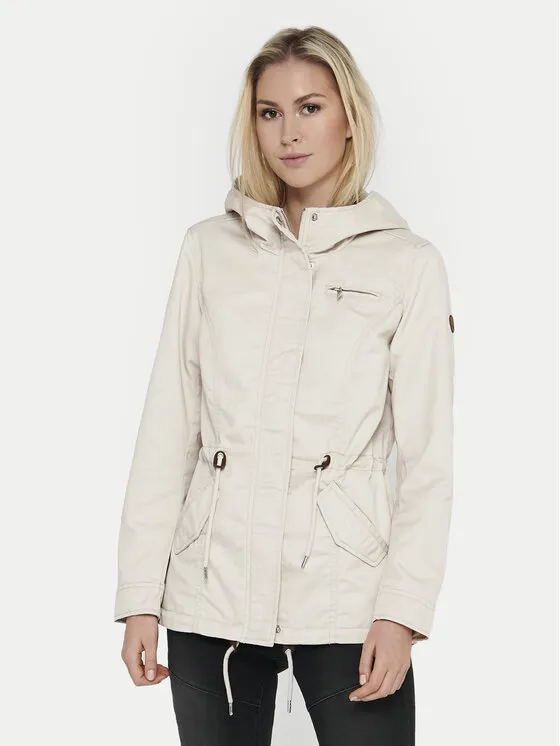 Parka · Μπεζ