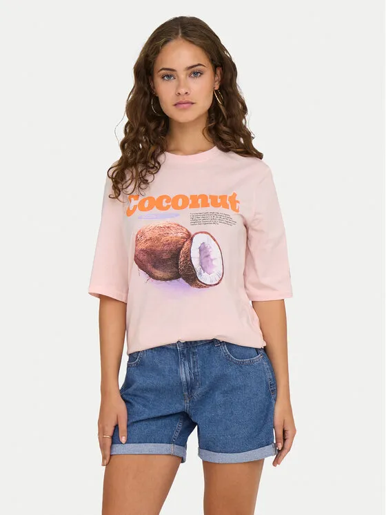 T-Shirt · Ροζ
