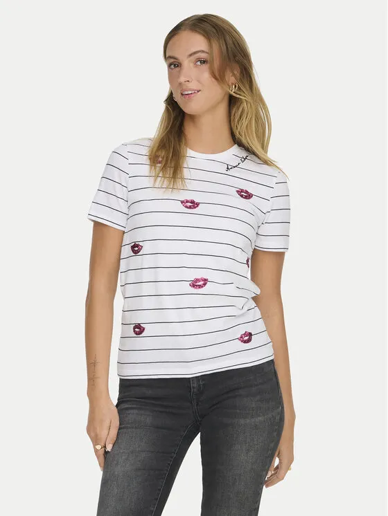 T-Shirt · Λευκό