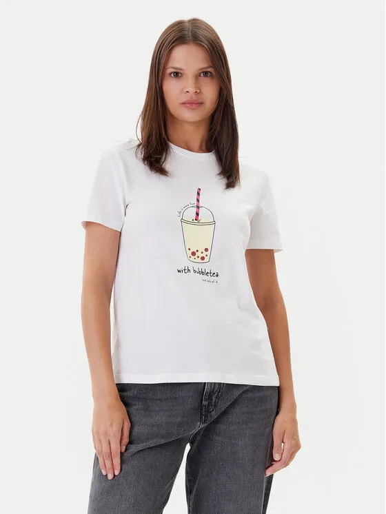 T-Shirt · Λευκό