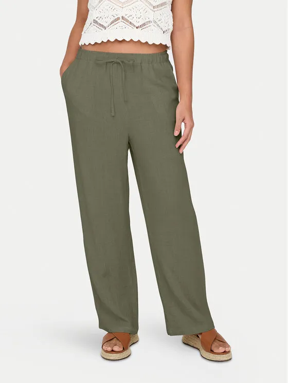 Παντελόνι υφασμάτινο · Πράσινο · Regular Fit