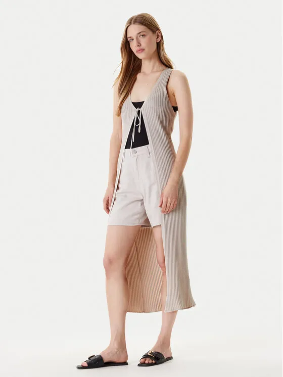 Ζακέτα · Μπεζ · Regular Fit