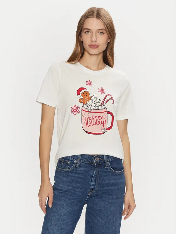 T-Shirt · Λευκό