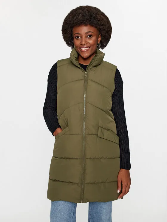 Αμάνικο Μπουφάν · Χακί