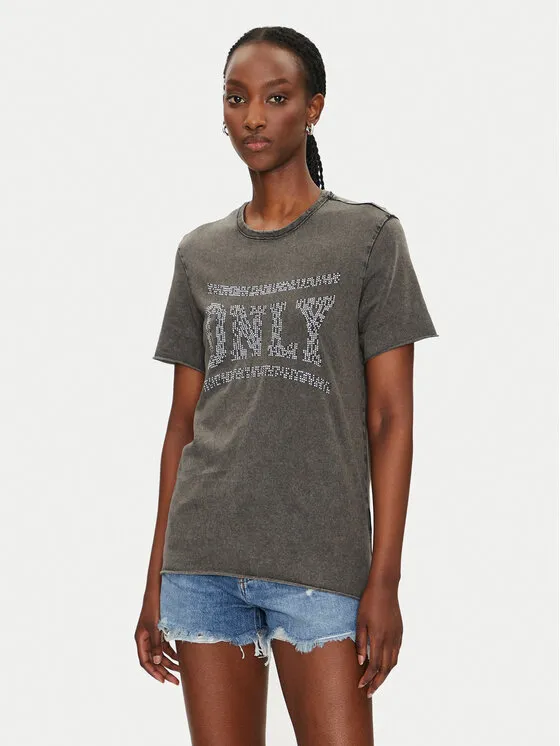 T-Shirt · Μαύρο
