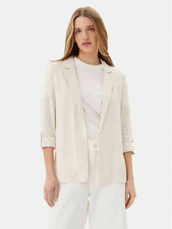 Σακάκι · Μπεζ · Relaxed Fit