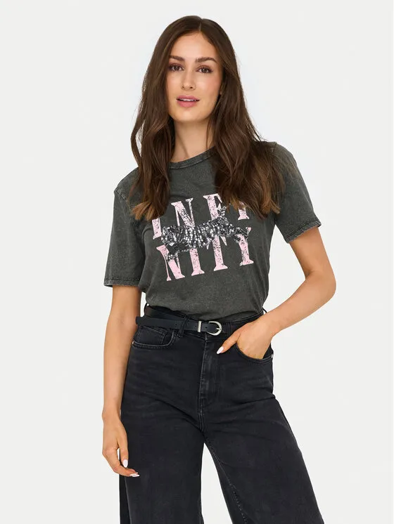 T-Shirt · Γκρι