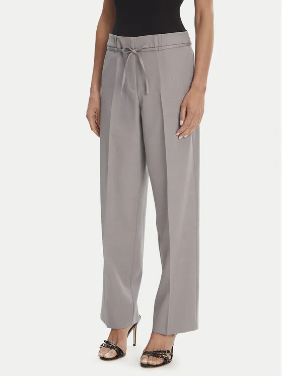 Παντελόνι υφασμάτινο · Γκρι · Regular Fit