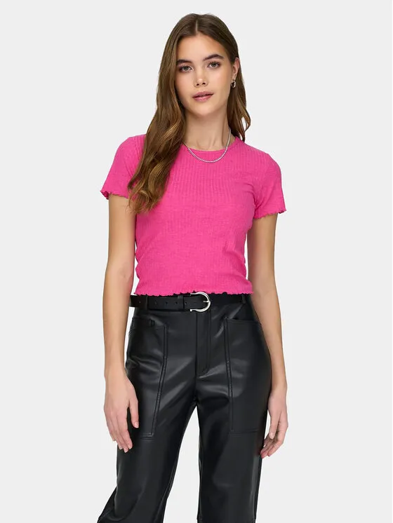 T-Shirt · Ροζ