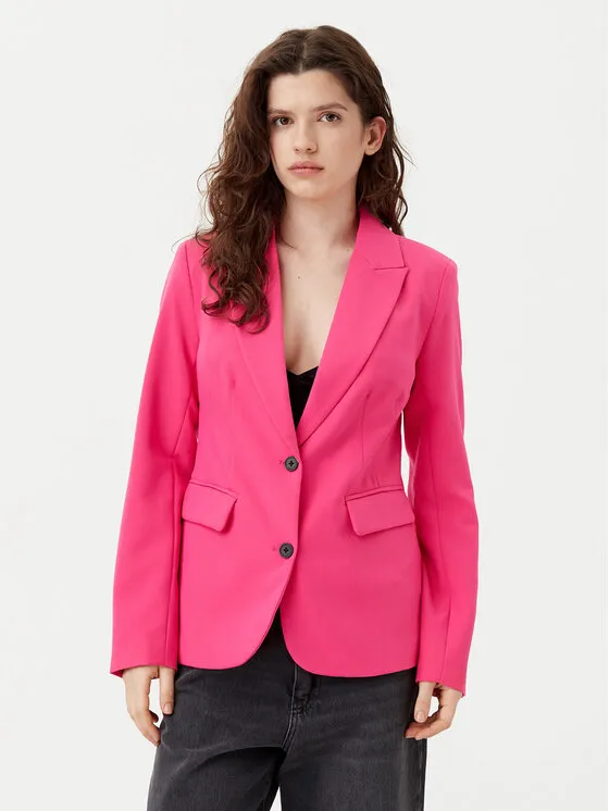 Σακάκι · Ροζ · Slim Fit