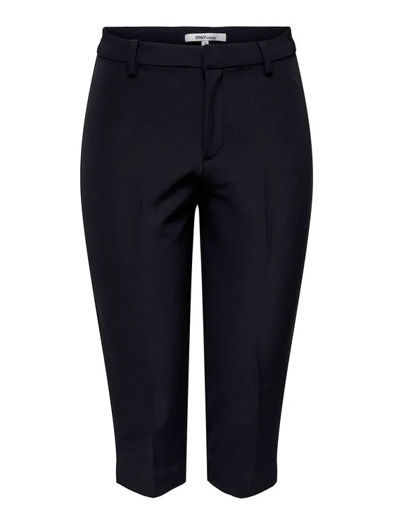 Παντελόνι Capri · Μαύρο · Slim Fit