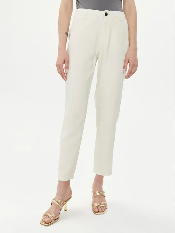 Παντελόνι chino · Μπεζ · Regular Fit