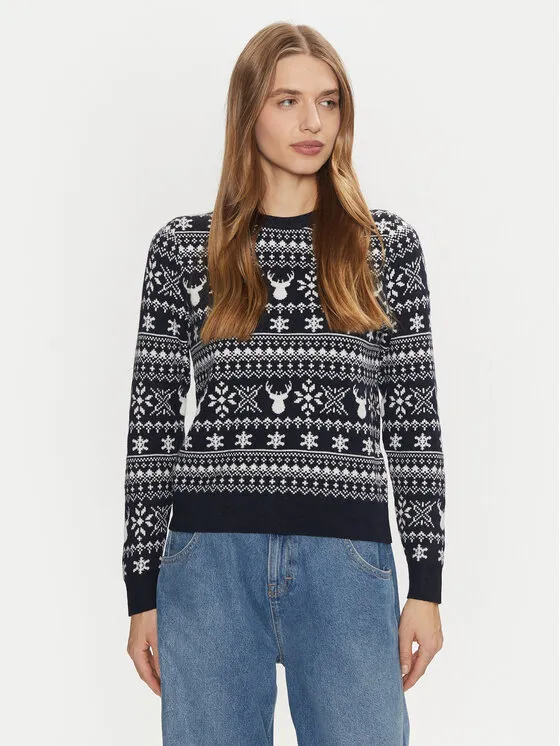 Πουλόβερ · Σκούρο μπλε · Regular Fit