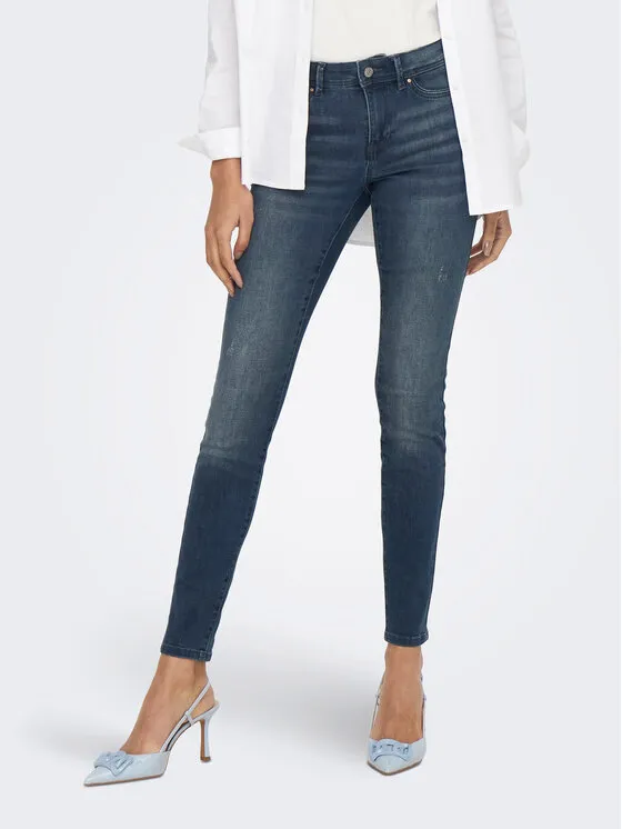ONLY Τζιν · Μπλε · Skinny Fit