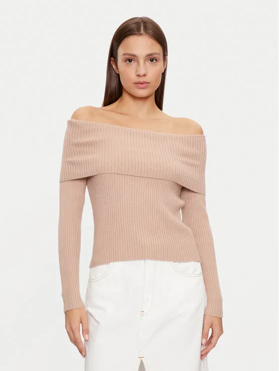 Πουλόβερ · Μπεζ · Regular Fit