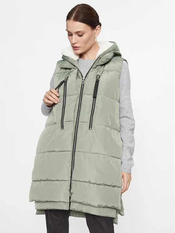 Αμάνικο Μπουφάν · Πράσινο