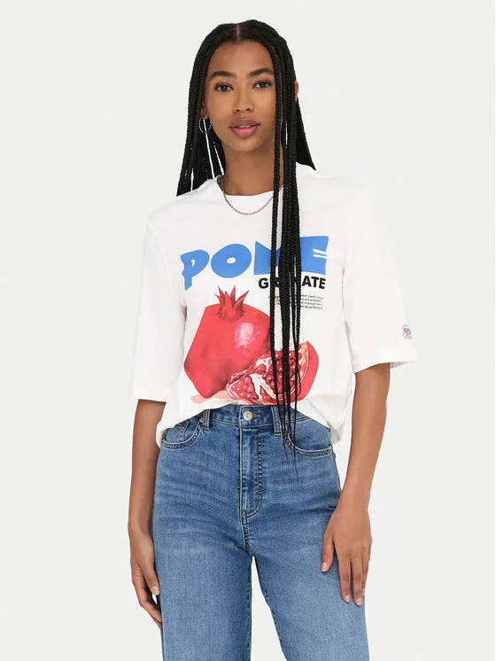 T-Shirt · Λευκό