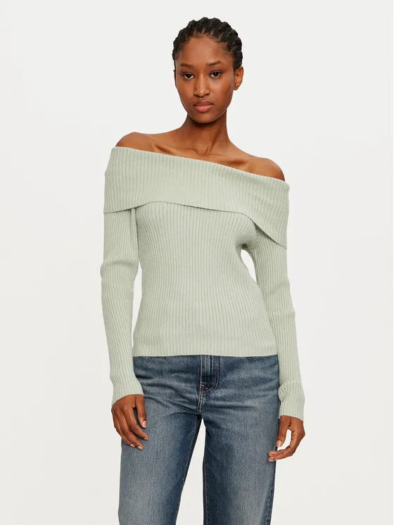 Πουλόβερ · Πράσινο · Regular Fit