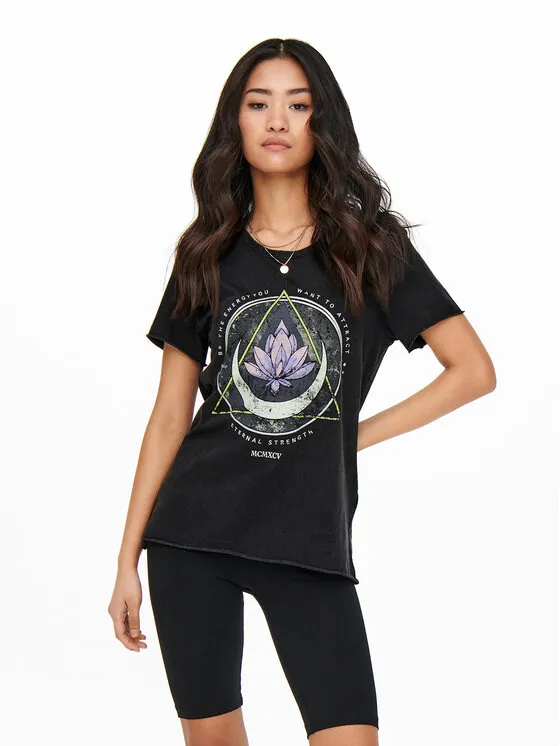 T-Shirt · Μαύρο