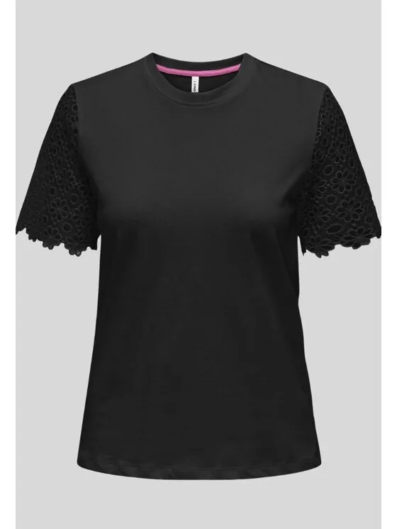 T-Shirt · Μαύρο