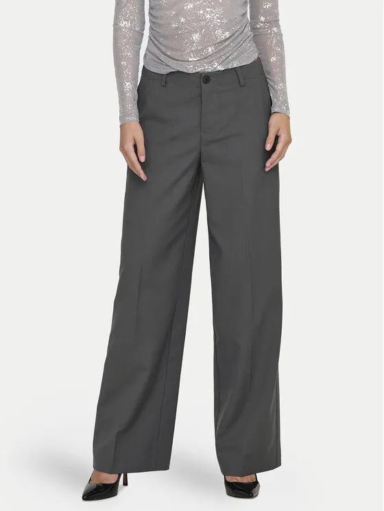 Παντελόνι υφασμάτινο · Γκρι · Regular Fit